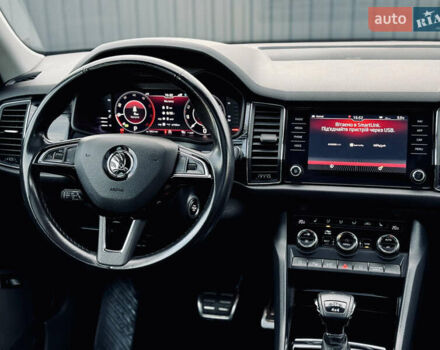 Чорний Шкода Kodiaq, об'ємом двигуна 1.97 л та пробігом 219 тис. км за 28999 $, фото 103 на Automoto.ua