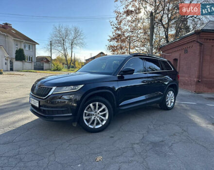 Черный Шкода Kodiaq, объемом двигателя 2 л и пробегом 169 тыс. км за 27000 $, фото 3 на Automoto.ua