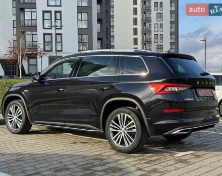 Черный Шкода Kodiaq, объемом двигателя 1.97 л и пробегом 185 тыс. км за 32800 $, фото 11 на Automoto.ua