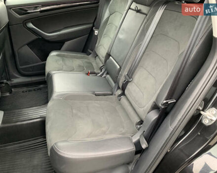 Чорний Шкода Kodiaq, об'ємом двигуна 1.98 л та пробігом 65 тис. км за 29100 $, фото 33 на Automoto.ua