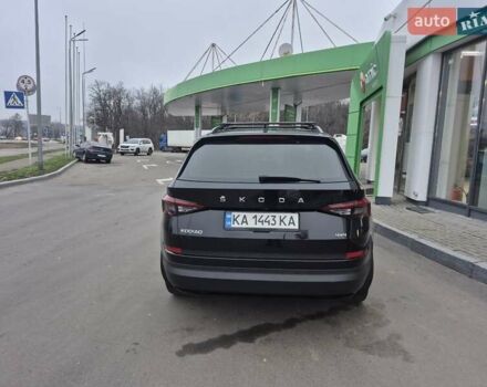 Черный Шкода Kodiaq, объемом двигателя 1.97 л и пробегом 213 тыс. км за 24700 $, фото 1 на Automoto.ua