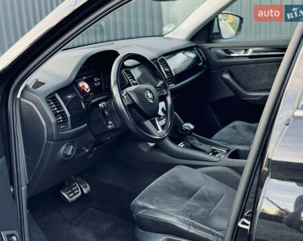 Чорний Шкода Kodiaq, об'ємом двигуна 1.97 л та пробігом 219 тис. км за 28999 $, фото 60 на Automoto.ua