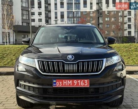 Черный Шкода Kodiaq, объемом двигателя 1.97 л и пробегом 185 тыс. км за 32800 $, фото 4 на Automoto.ua