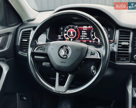 Чорний Шкода Kodiaq, об'ємом двигуна 1.97 л та пробігом 219 тис. км за 28999 $, фото 106 на Automoto.ua