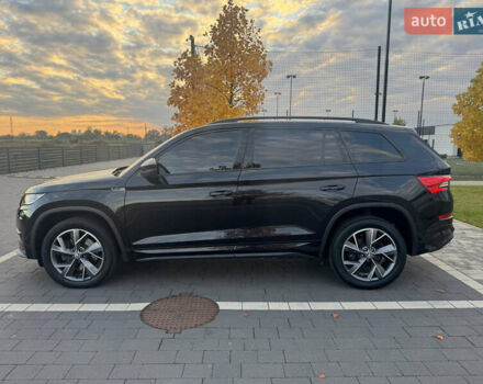 Черный Шкода Kodiaq, объемом двигателя 1.97 л и пробегом 220 тыс. км за 30999 $, фото 16 на Automoto.ua
