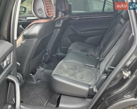 Черный Шкода Kodiaq, объемом двигателя 1.97 л и пробегом 213 тыс. км за 24700 $, фото 11 на Automoto.ua