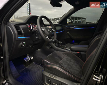 Черный Шкода Kodiaq, объемом двигателя 2 л и пробегом 148 тыс. км за 43800 $, фото 32 на Automoto.ua