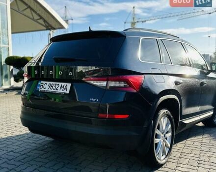 Чорний Шкода Kodiaq, об'ємом двигуна 1.98 л та пробігом 221 тис. км за 26000 $, фото 5 на Automoto.ua