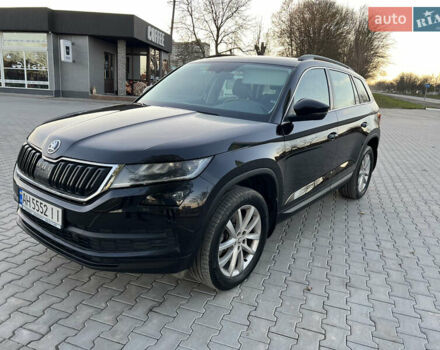 Черный Шкода Kodiaq, объемом двигателя 1.98 л и пробегом 64 тыс. км за 26900 $, фото 16 на Automoto.ua