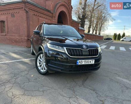 Черный Шкода Kodiaq, объемом двигателя 2 л и пробегом 169 тыс. км за 27000 $, фото 14 на Automoto.ua