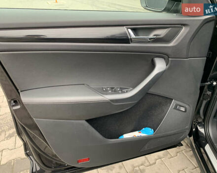 Чорний Шкода Kodiaq, об'ємом двигуна 1.98 л та пробігом 65 тис. км за 29100 $, фото 13 на Automoto.ua