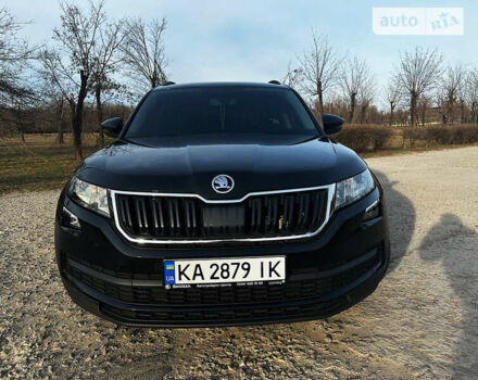 Чорний Шкода Kodiaq, об'ємом двигуна 2 л та пробігом 49 тис. км за 29000 $, фото 65 на Automoto.ua