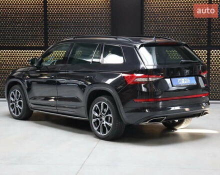 Черный Шкода Kodiaq, объемом двигателя 2 л и пробегом 185 тыс. км за 33999 $, фото 6 на Automoto.ua