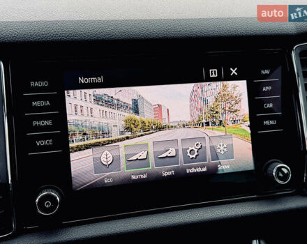 Чорний Шкода Kodiaq, об'ємом двигуна 1.97 л та пробігом 219 тис. км за 28999 $, фото 126 на Automoto.ua