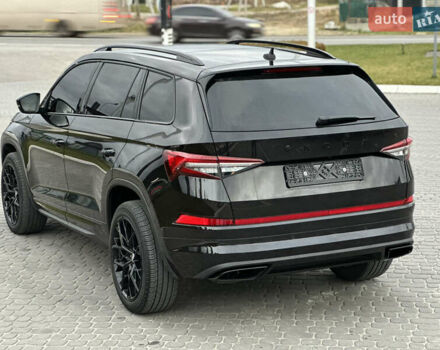 Черный Шкода Kodiaq, объемом двигателя 2 л и пробегом 148 тыс. км за 43800 $, фото 7 на Automoto.ua