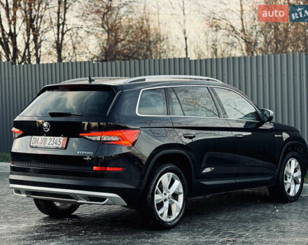 Чорний Шкода Kodiaq, об'ємом двигуна 1.97 л та пробігом 219 тис. км за 28999 $, фото 47 на Automoto.ua