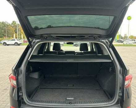 Чорний Шкода Kodiaq, об'ємом двигуна 1.97 л та пробігом 168 тис. км за 38800 $, фото 16 на Automoto.ua