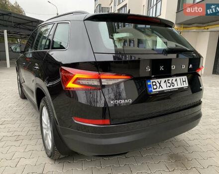 Чорний Шкода Kodiaq, об'ємом двигуна 1.98 л та пробігом 65 тис. км за 29100 $, фото 4 на Automoto.ua