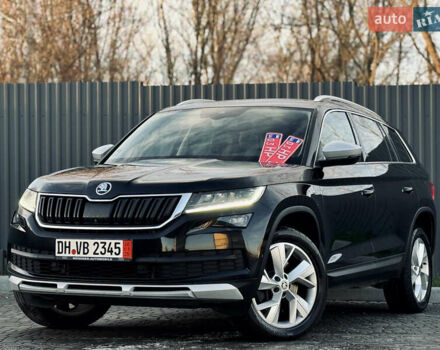 Чорний Шкода Kodiaq, об'ємом двигуна 1.97 л та пробігом 219 тис. км за 28999 $, фото 5 на Automoto.ua