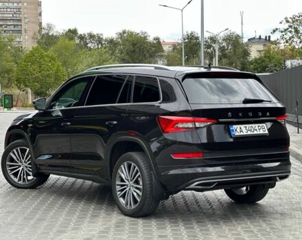 Шкода Kodiaq 2020 в Днепре (Днепропетровске) на Automoto.ua Черный Шкода Kodiaq, объемом двигателя 2 л и пробегом 198 тыс. км за 33999 $, фото 7 на Automoto.ua