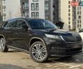 Черный Шкода Kodiaq, объемом двигателя 1.97 л и пробегом 185 тыс. км за 32800 $, фото 2 на Automoto.ua