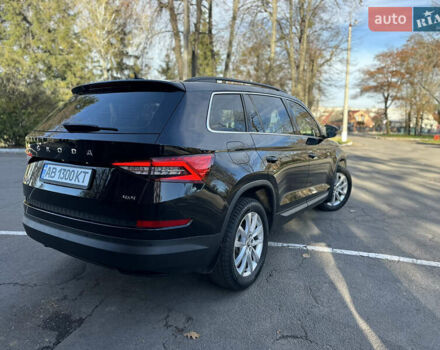 Черный Шкода Kodiaq, объемом двигателя 2 л и пробегом 169 тыс. км за 27000 $, фото 9 на Automoto.ua