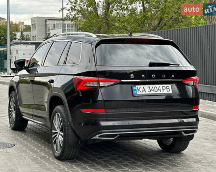 Шкода Kodiaq 2020 у Дніпро (Дніпропетровську) на Automoto.ua Чорний Шкода Kodiaq, об'ємом двигуна 1.97 л та пробігом 199 тис. км за 33999 $, фото 62 на Automoto.ua