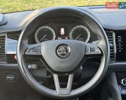 Черный Шкода Kodiaq, объемом двигателя 1.97 л и пробегом 185 тыс. км за 32800 $, фото 36 на Automoto.ua