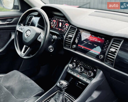 Чорний Шкода Kodiaq, об'ємом двигуна 1.97 л та пробігом 219 тис. км за 28999 $, фото 100 на Automoto.ua