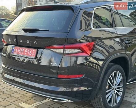 Черный Шкода Kodiaq, объемом двигателя 1.97 л и пробегом 185 тыс. км за 32800 $, фото 15 на Automoto.ua