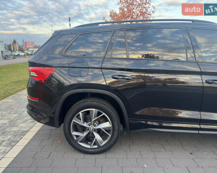 Черный Шкода Kodiaq, объемом двигателя 1.97 л и пробегом 220 тыс. км за 30999 $, фото 5 на Automoto.ua