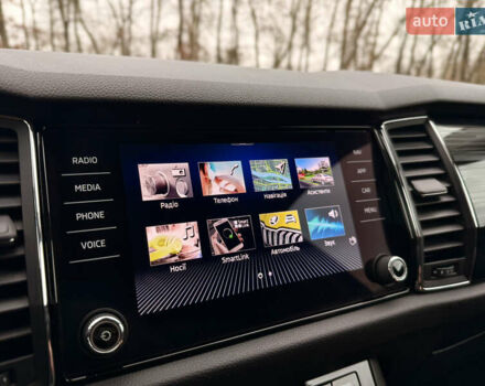 Черный Шкода Kodiaq, объемом двигателя 2 л и пробегом 167 тыс. км за 27999 $, фото 39 на Automoto.ua