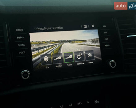 Черный Шкода Kodiaq, объемом двигателя 1.97 л и пробегом 220 тыс. км за 30999 $, фото 46 на Automoto.ua