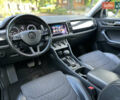 Черный Шкода Kodiaq, объемом двигателя 2 л и пробегом 198 тыс. км за 26500 $, фото 32 на Automoto.ua