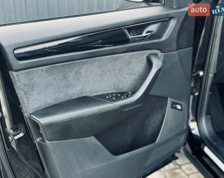 Чорний Шкода Kodiaq, об'ємом двигуна 1.97 л та пробігом 219 тис. км за 28999 $, фото 66 на Automoto.ua