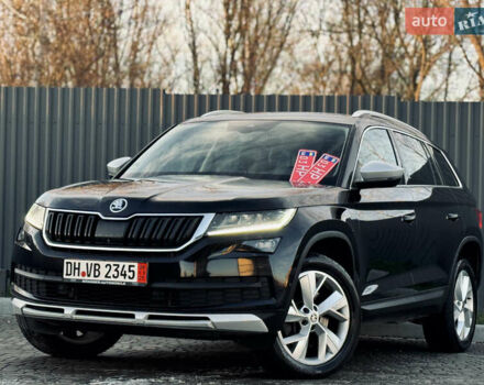 Чорний Шкода Kodiaq, об'ємом двигуна 1.97 л та пробігом 219 тис. км за 28999 $, фото 4 на Automoto.ua