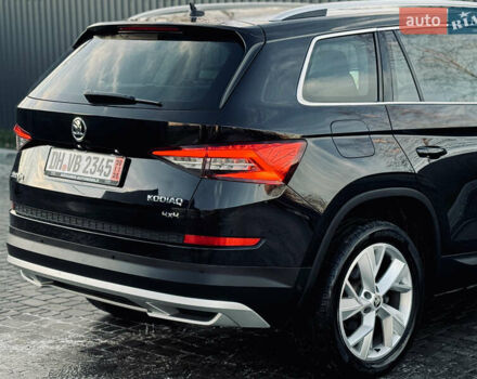 Чорний Шкода Kodiaq, об'ємом двигуна 1.97 л та пробігом 219 тис. км за 28999 $, фото 49 на Automoto.ua