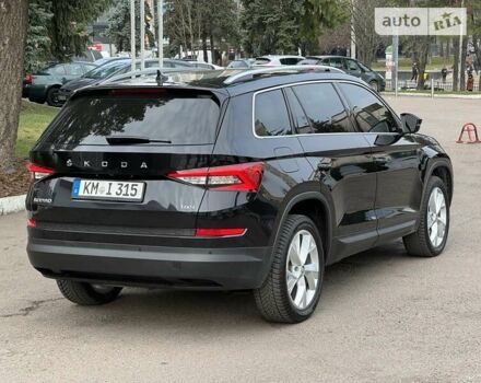 Чорний Шкода Kodiaq, об'ємом двигуна 2 л та пробігом 187 тис. км за 29500 $, фото 3 на Automoto.ua