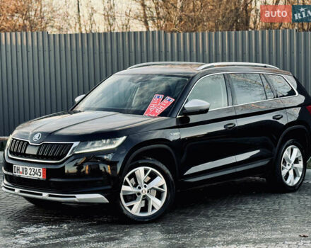 Чорний Шкода Kodiaq, об'ємом двигуна 1.97 л та пробігом 219 тис. км за 28999 $, фото 9 на Automoto.ua