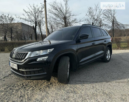 Чорний Шкода Kodiaq, об'ємом двигуна 2 л та пробігом 49 тис. км за 29000 $, фото 4 на Automoto.ua