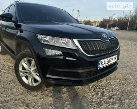 Чорний Шкода Kodiaq, об'ємом двигуна 2 л та пробігом 49 тис. км за 29000 $, фото 17 на Automoto.ua