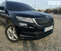 Чорний Шкода Kodiaq, об'ємом двигуна 2 л та пробігом 49 тис. км за 29000 $, фото 17 на Automoto.ua