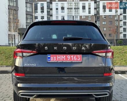 Черный Шкода Kodiaq, объемом двигателя 1.97 л и пробегом 185 тыс. км за 32800 $, фото 16 на Automoto.ua