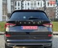 Черный Шкода Kodiaq, объемом двигателя 1.97 л и пробегом 185 тыс. км за 32800 $, фото 16 на Automoto.ua