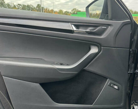 Чорний Шкода Kodiaq, об'ємом двигуна 1.97 л та пробігом 168 тис. км за 38800 $, фото 6 на Automoto.ua