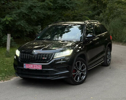 Черный Шкода Kodiaq, объемом двигателя 1.97 л и пробегом 204 тыс. км за 33500 $, фото 1 на Automoto.ua