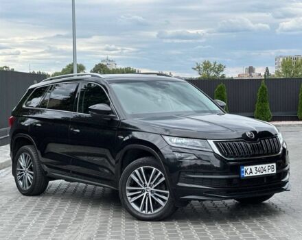 Шкода Kodiaq 2020 в Днепре (Днепропетровске) на Automoto.ua Черный Шкода Kodiaq, объемом двигателя 2 л и пробегом 198 тыс. км за 33999 $, фото 6 на Automoto.ua