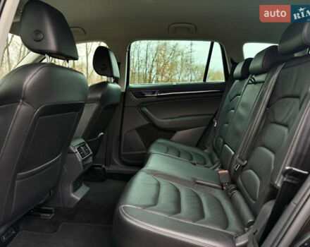 Черный Шкода Kodiaq, объемом двигателя 2 л и пробегом 167 тыс. км за 27999 $, фото 53 на Automoto.ua