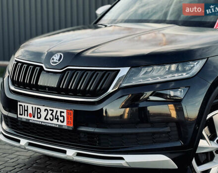Чорний Шкода Kodiaq, об'ємом двигуна 1.97 л та пробігом 219 тис. км за 28999 $, фото 19 на Automoto.ua