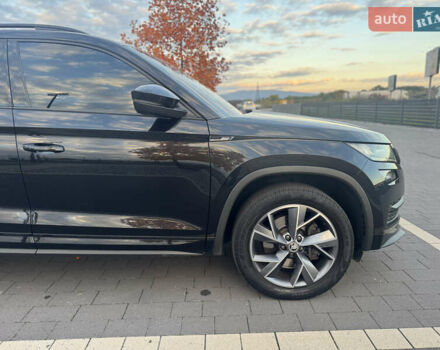 Черный Шкода Kodiaq, объемом двигателя 1.97 л и пробегом 220 тыс. км за 30999 $, фото 6 на Automoto.ua